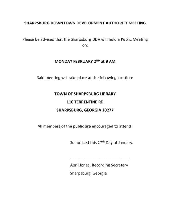 Downtown Development Authority