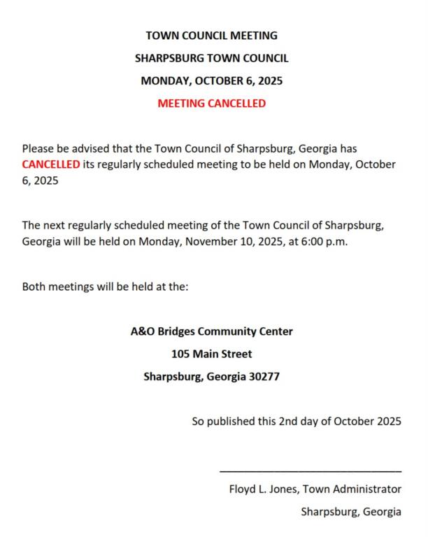 Public Notice