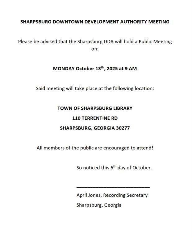 Public Notice